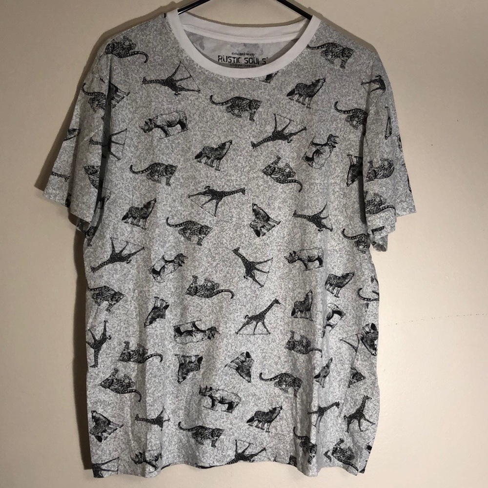 Rustic Souls Mens T-shirt Size XL